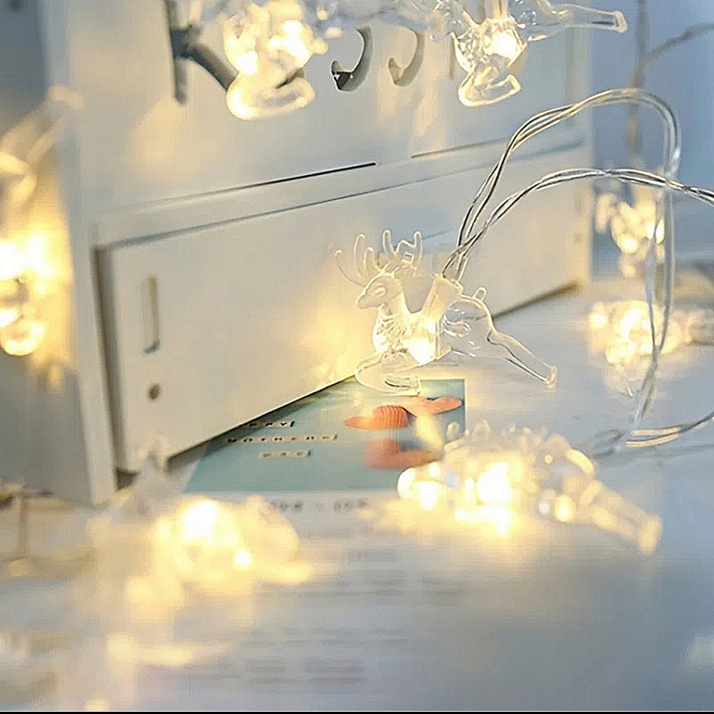 1pc Deer Light String. - Picture 3 of 7
